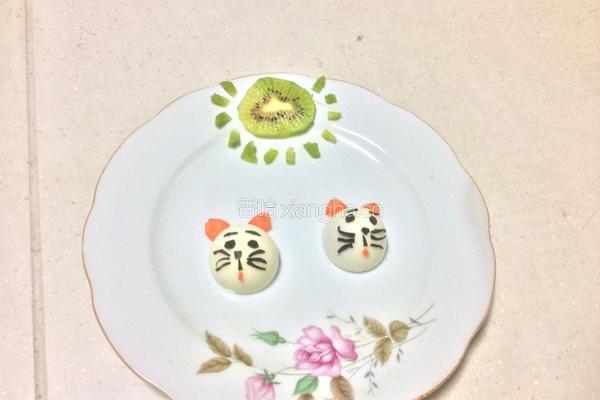 小猫早餐的做法图解2