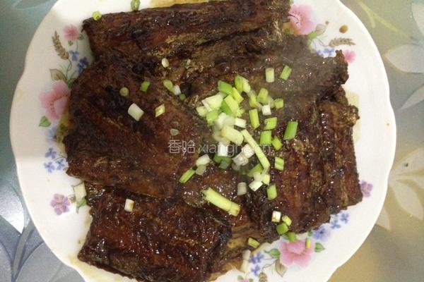 红烧带鱼的做法图解5