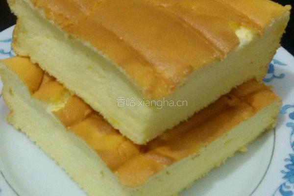 无油酸奶蛋糕