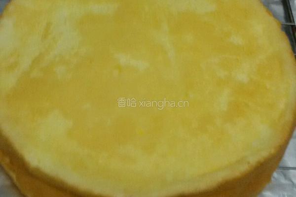 无油酸奶蛋糕的做法图解13