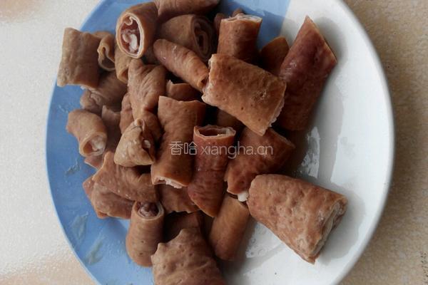 九转大肠的做法图解1