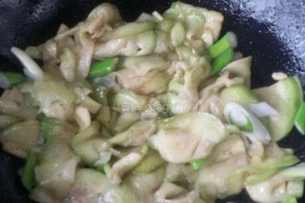 西红柿抄圆茄。的做法图解3