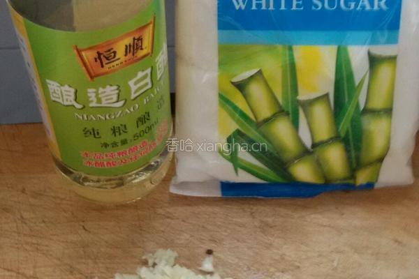 芝麻笋丝。的做法图解5