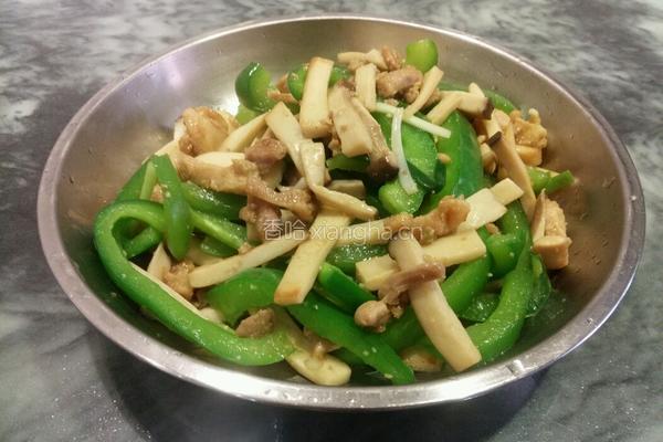 鲜炒三丝