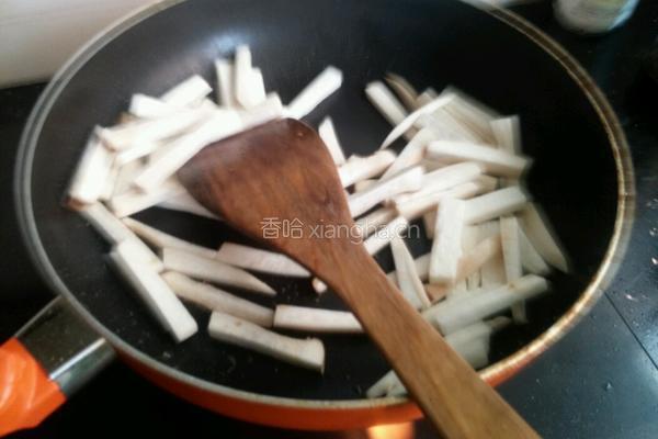鲜炒三丝的做法图解6