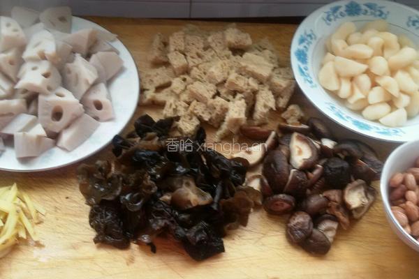 素什锦……的做法图解2