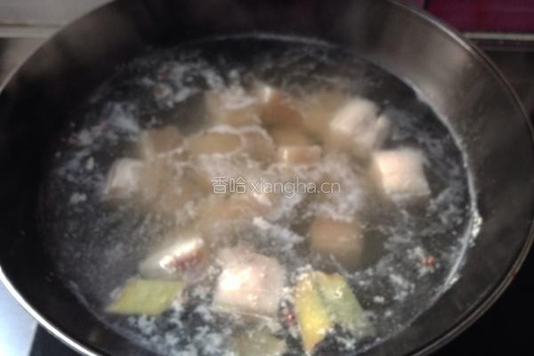 香煲五花肉的做法图解6