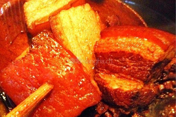 香煲五花肉的做法图解8
