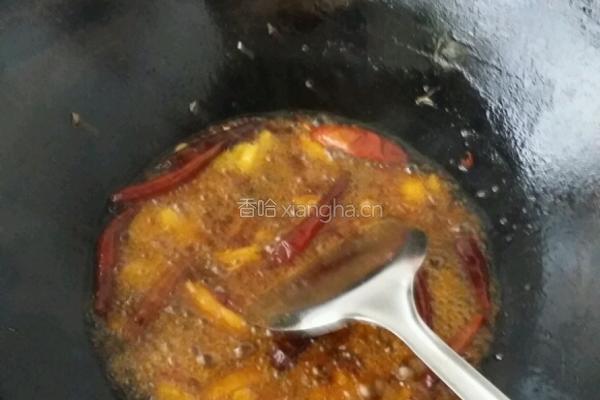 麻辣干锅鱼的做法图解7