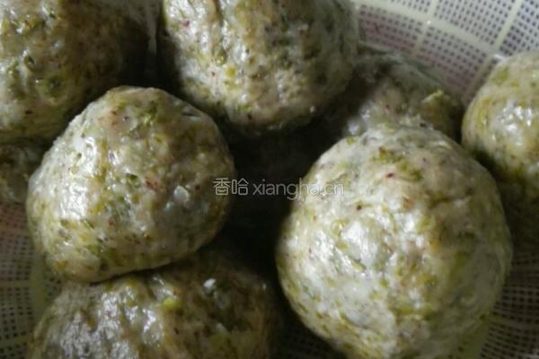 榆钱窝窝头