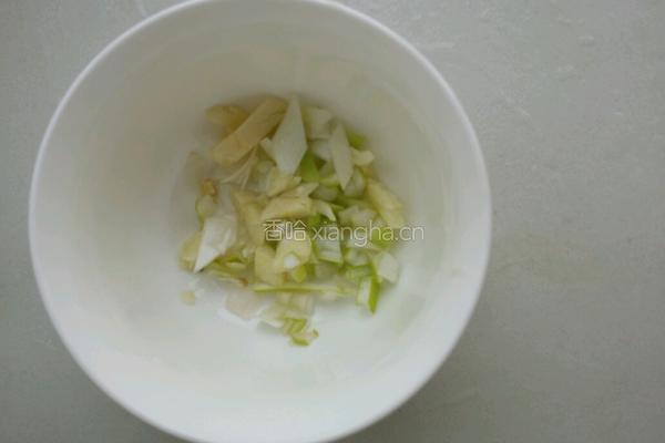 素菜的做法图解3