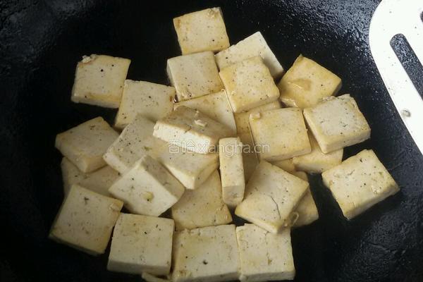糖醋家常豆腐的做法图解4