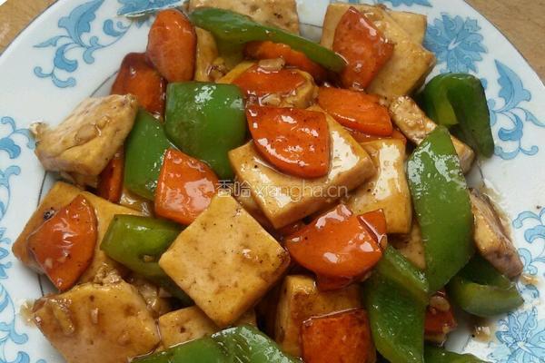 糖醋家常豆腐的做法图解9