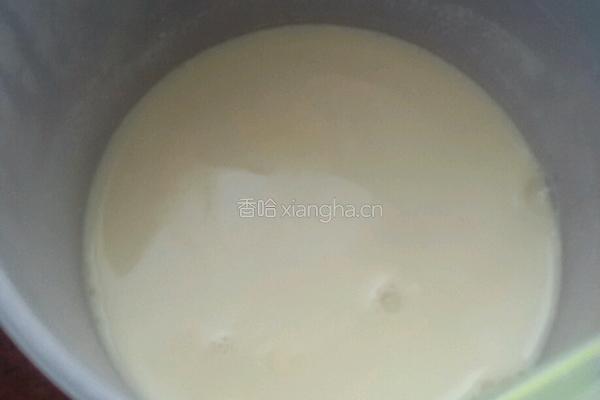 玉米面菜团子。的做法图解2
