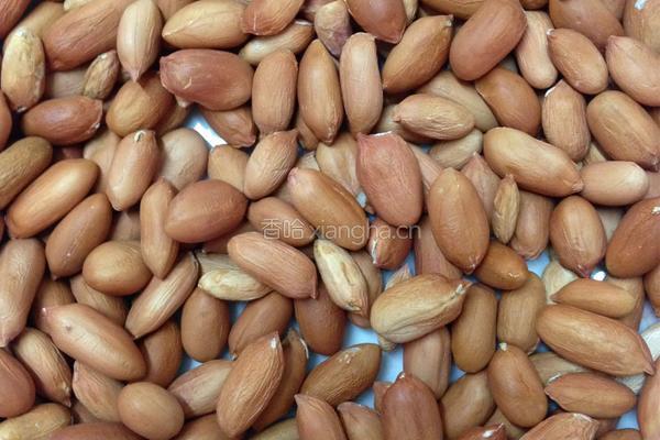 香菜花生米的做法图解1