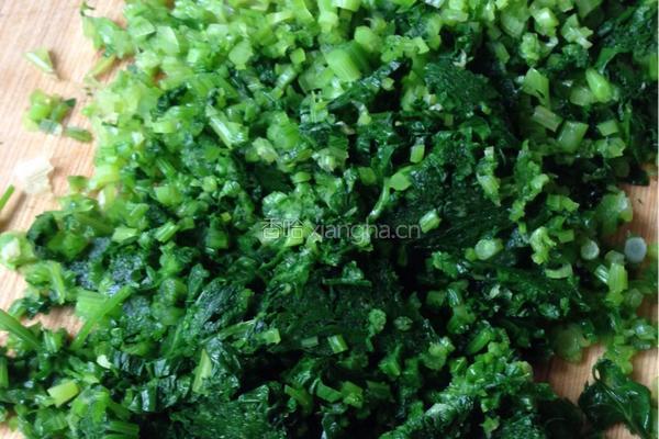 香菜花生米的做法图解8