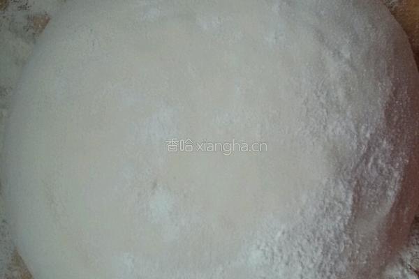 芝麻酱大饼。的做法图解1