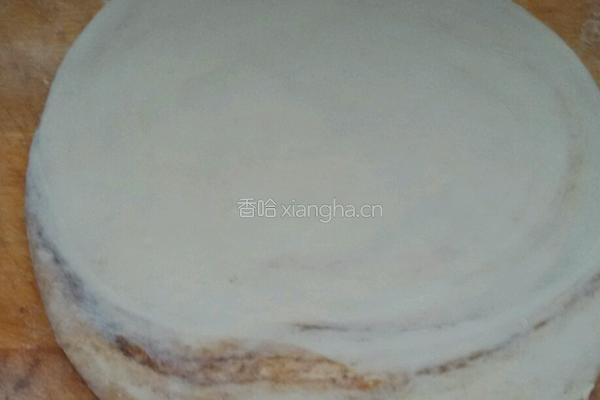 芝麻酱大饼。的做法图解5