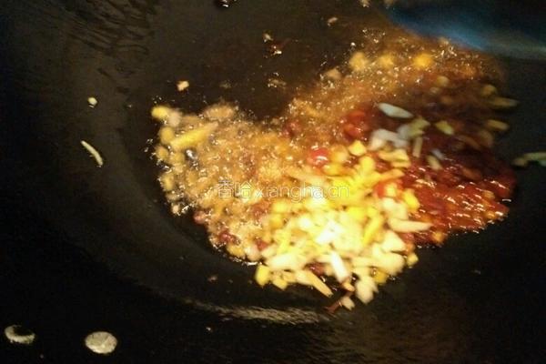 香辣肉末茄子的做法图解4