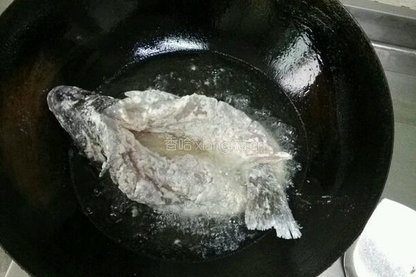 松子鲈鱼的做法图解5