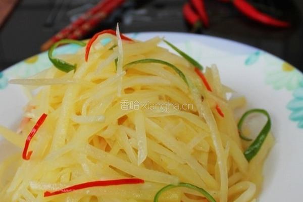 酸辣土豆丝