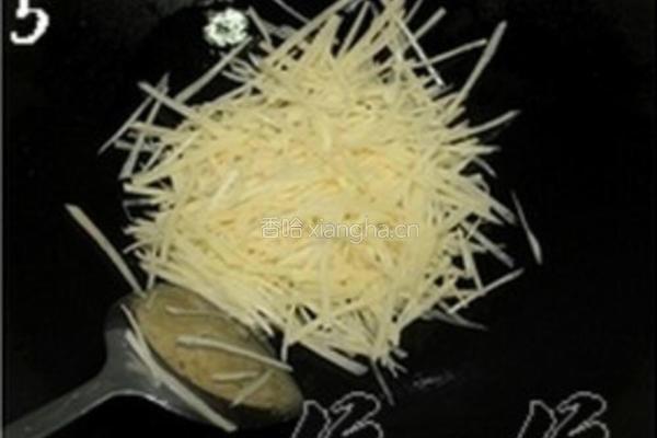 酸辣土豆丝的做法图解5