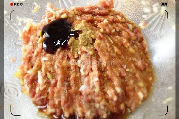 春韭小鲜肉饺子的做法图解3