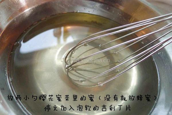 樱花果冻的做法图解5