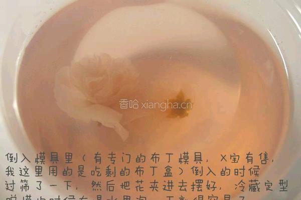 樱花果冻的做法图解7