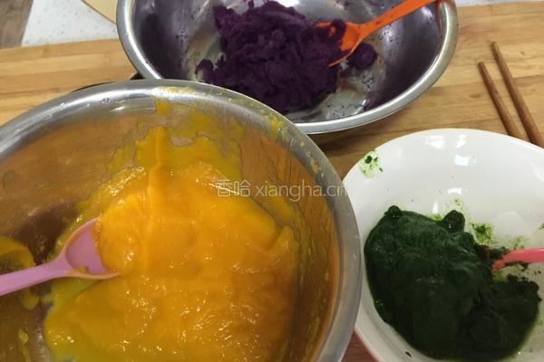 青团，彩团的做法图解6