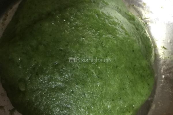 青团，彩团的做法图解7