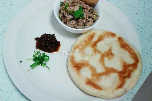 超简肉夹馍的做法图解4