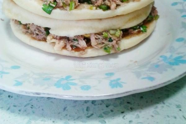 超简肉夹馍的做法图解5
