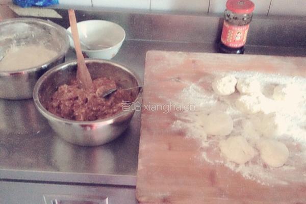 肉饼的做法图解4