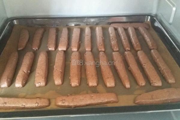 巧克力脆棒