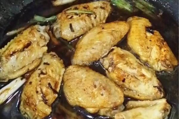葱油鸡翅的做法图解6