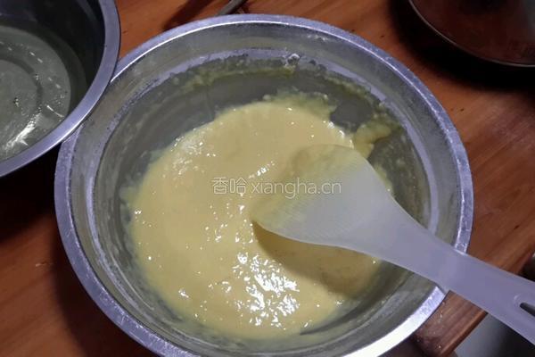 八寸戚风蛋糕的做法图解3