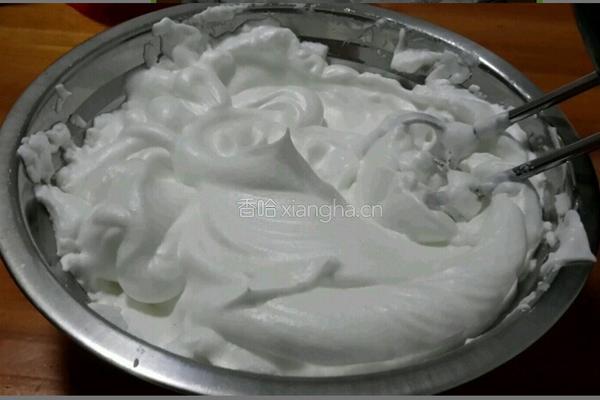 八寸戚风蛋糕的做法图解5