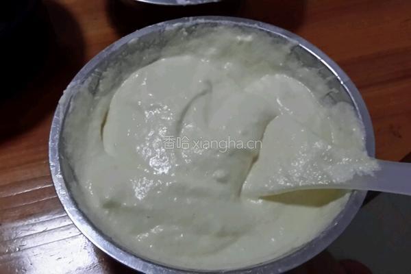 八寸戚风蛋糕的做法图解6
