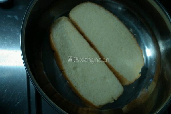 紫菜香肠包的做法图解3