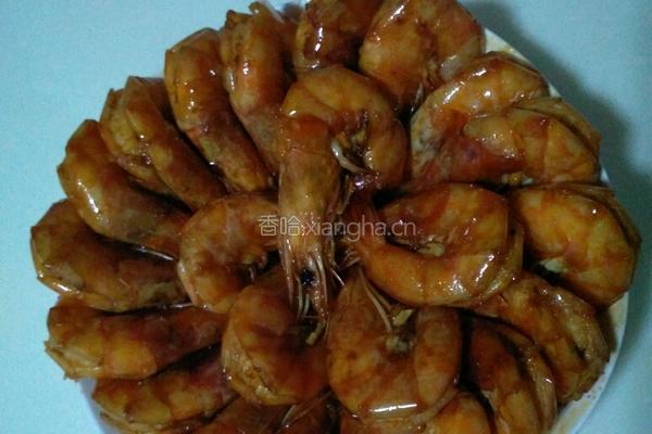 懒人油焖大虾的做法图解6
