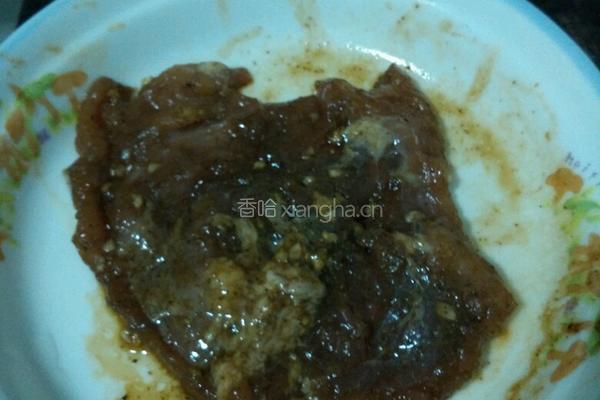 芝士香脆猪扒包的做法图解1