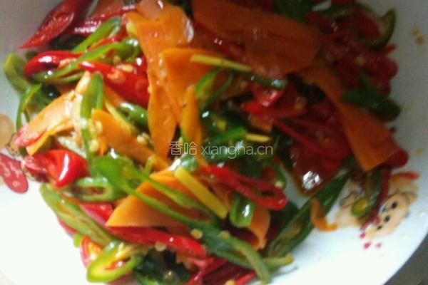 简单酿豆腐