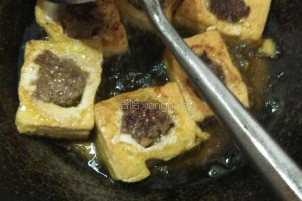 简单酿豆腐的做法图解5