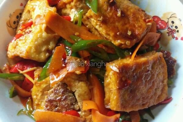 简单酿豆腐的做法图解9