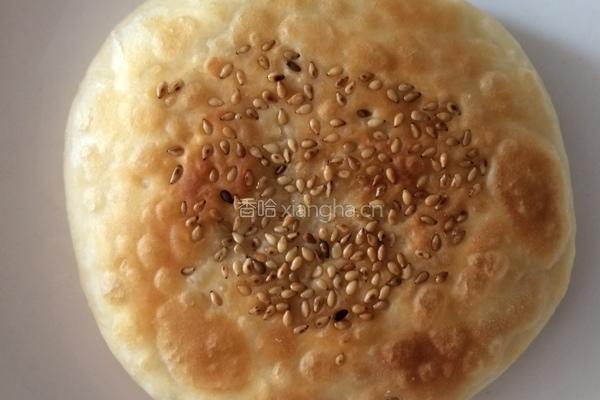 芝麻酥饼的做法图解6