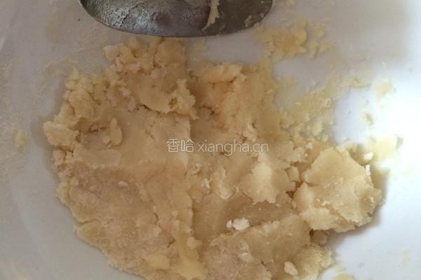芝麻酥饼的做法图解2