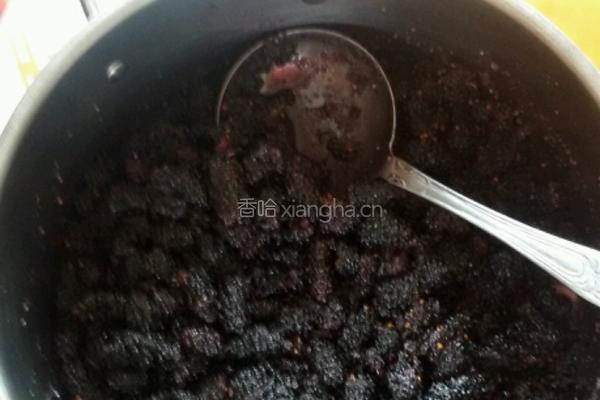 桑葚酱的做法图解1