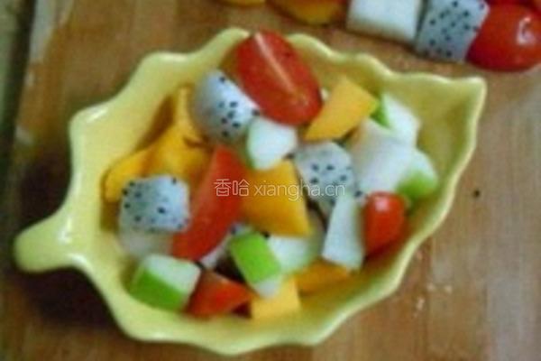 水果沙律的做法图解3