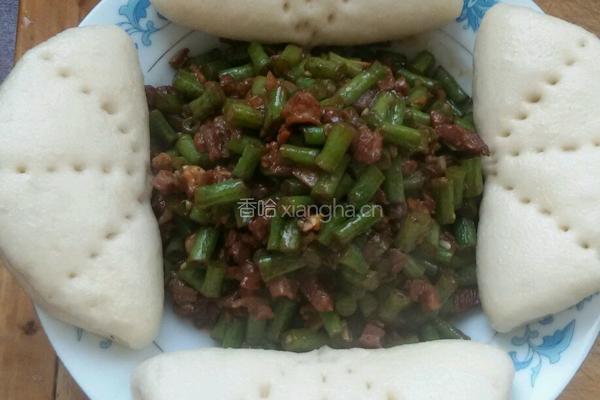 肉末豇豆荷叶饼。的做法图解14